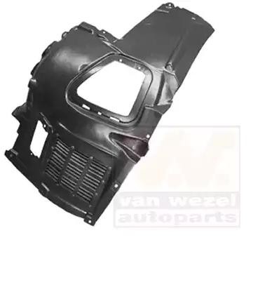 VAN WEZEL Wheel arch liner Article number: 0617433 cheaply