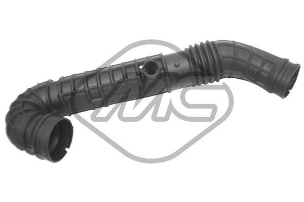 Metalcaucho Intake pipe, air filter Article number: 06534 cheaply
