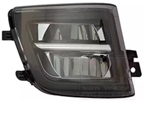 VAN WEZEL Fog Light Article number: 0664998Z cheaply