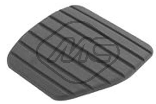 Metalcaucho Brake Pedal Pad Article number: 06887 cheaply