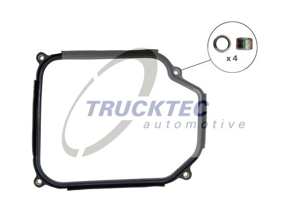 TRUCKTEC AUTOMOTIVE Seal, automatic transmission oil pan Article number: 07.25.021 cheaply