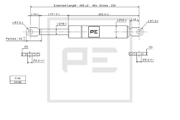 PETERS ENNEPETAL Locking Clip Article number: 070.737-00A cheaply