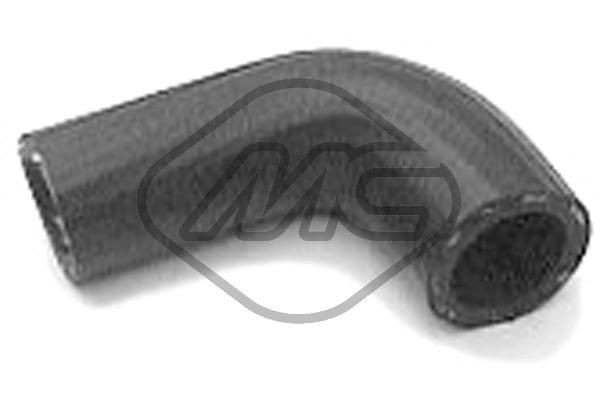 Metalcaucho Radiator hose Article number: 07666 cheaply