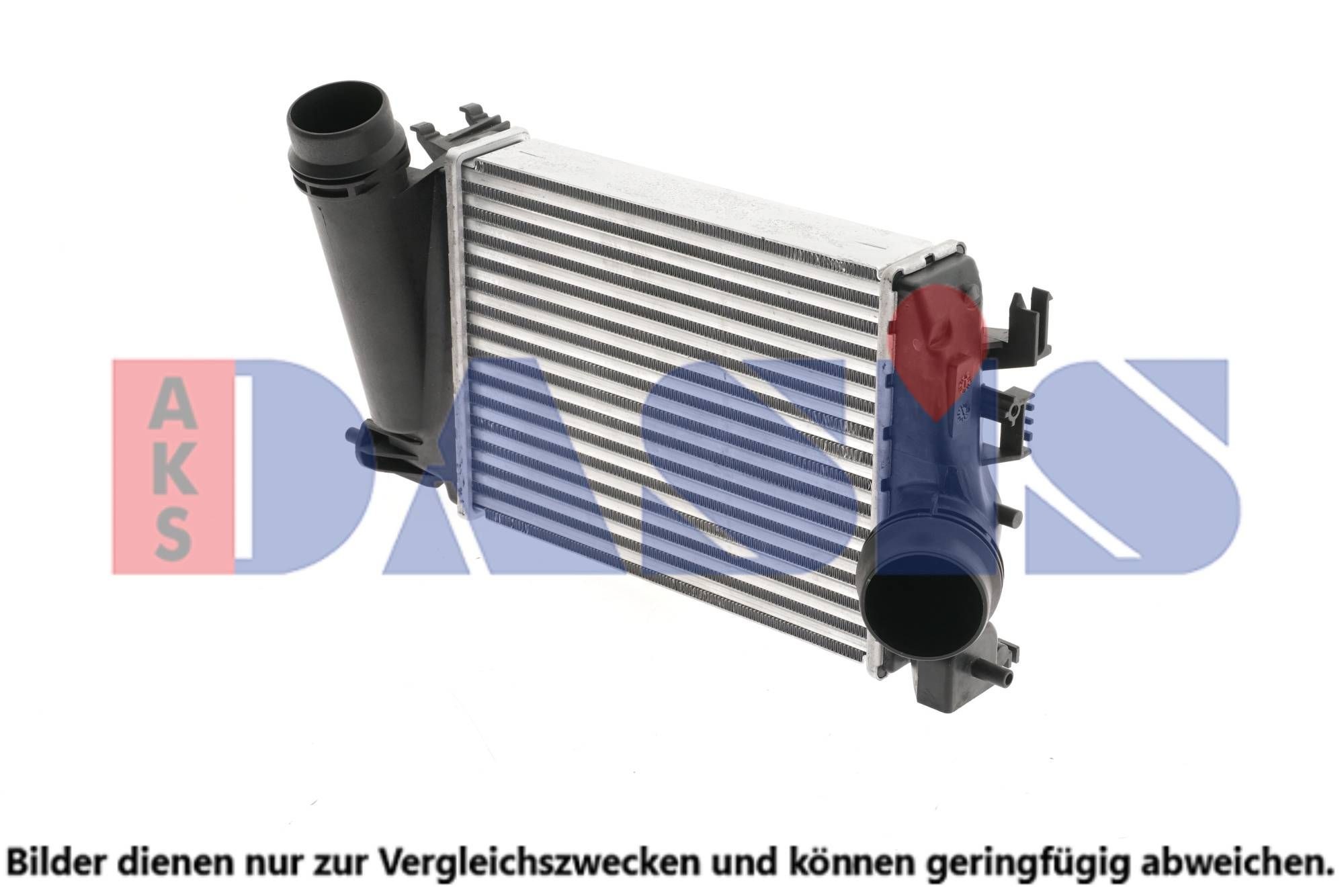 AKS DASIS Intercooler Article number: 077015N cheaply