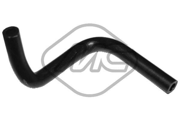 Metalcaucho 08002 Vamzdis, EGR vožtuvas 309 1.4 67 AG benzinas 1989