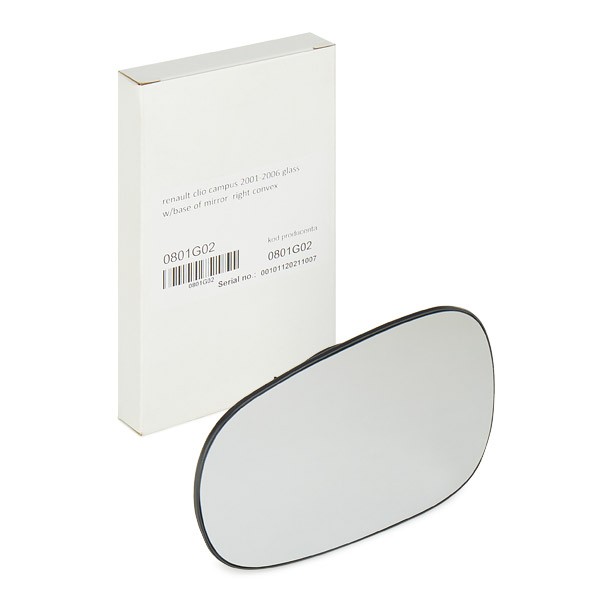 ABAKUS Mirror Glass, outside mirror Article number: 0801G02 cheaply