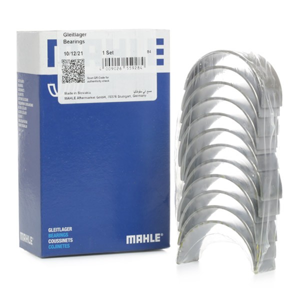 MAHLE ORIGINAL Conrod Bearing Set Article number: 081 PS 19394 000 cheaply