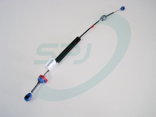 SPJ 081038 Cable, manual transmission KANGOO 1.5 dCi 90 (FW0G, FW05, FW08, FW11) 90 PS Diesel