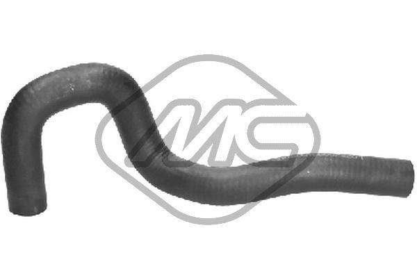 Metalcaucho Radiator hose Article number: 08146 cheaply