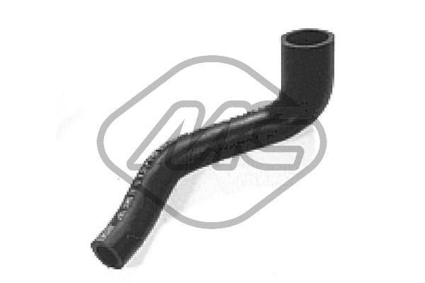 Metalcaucho Pipe, EGR valve Article number: 08165 cheaply