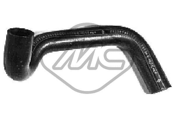 Metalcaucho Radiator hose Article number: 08168 cheaply