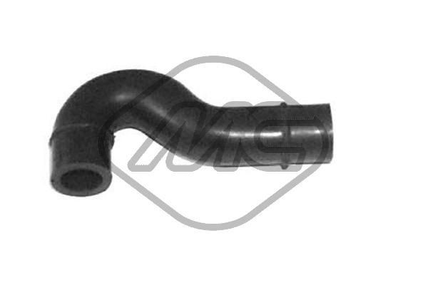 Metalcaucho Pipe, EGR valve Article number: 08227 cheaply