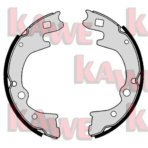 KAWE Brake Shoe Set Article number: 08270 cheaply