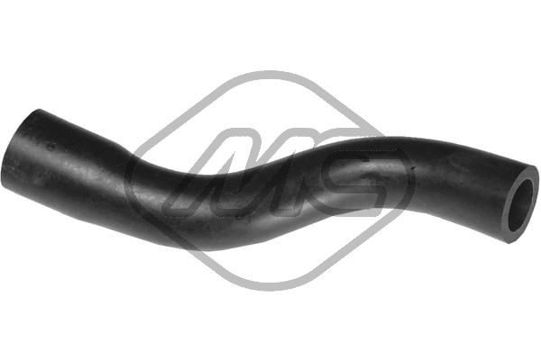 Metalcaucho Pipe, EGR valve Article number: 08342 cheaply