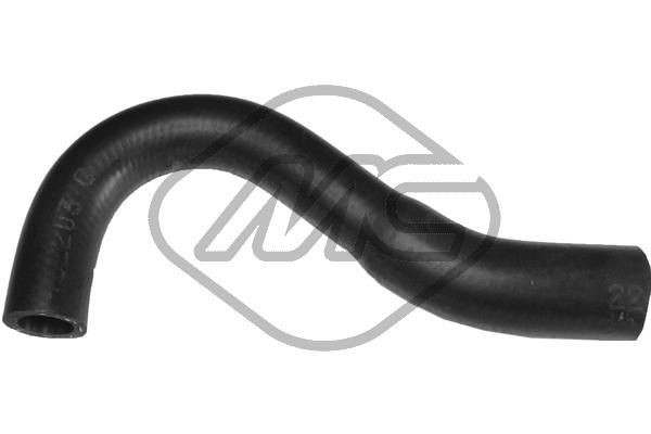 Metalcaucho Radiator hose Article number: 08358 cheaply