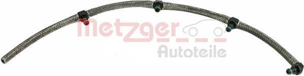 METZGER 0840061 Hose, fuel overflow ASTRA 1.3 CDTI (L48) 90 PS Diesel 2009
