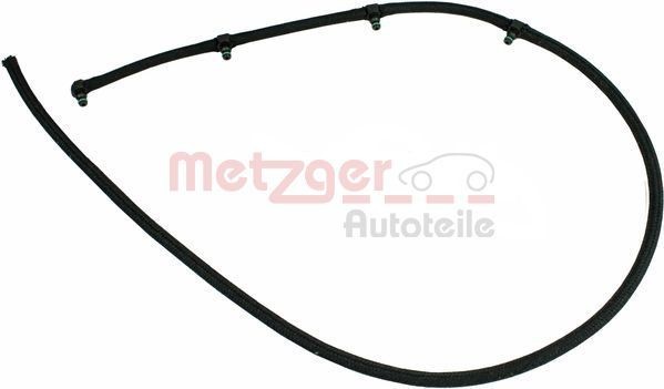 METZGER 0840065 Hose, fuel overflow Daily 2.3 29 L 14 136 PS Diesel 2009
