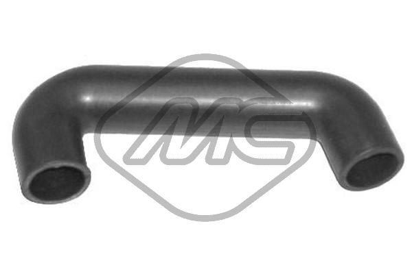 Metalcaucho Pipe, EGR valve Article number: 08475 cheaply