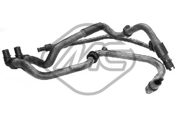 Metalcaucho Slange, varmeveksler Varenummer: 08737 billige