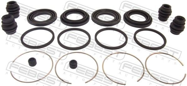 FEBEST Repair Kit, brake caliper Article number: 0875-B12F cheaply
