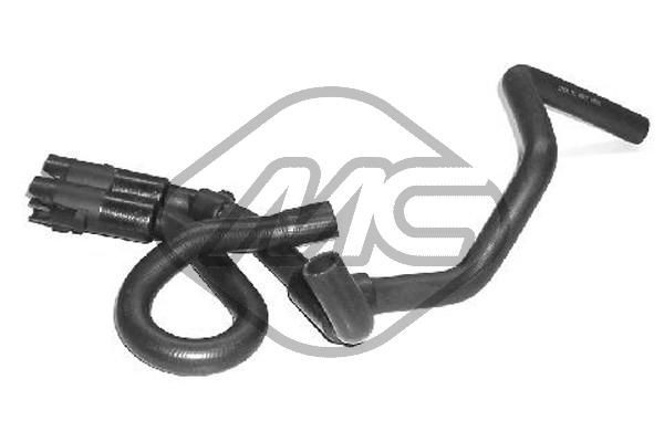 Metalcaucho Hose, heat exchange heating Article number: 08827 cheaply