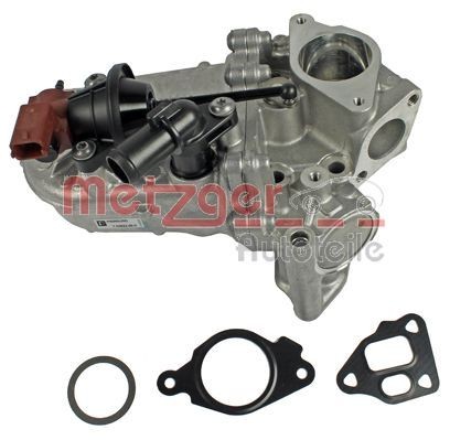 METZGER 0892355 EGR-jahuti DOBLO 1.3 D Multijet (263AXC1A) 90 HP Diisel