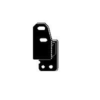 IMASAF Holder, exhaust system Article number: 09.11.50 cheaply