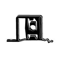 IMASAF Holder, exhaust system Article number: 09.11.84 cheaply