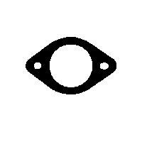 IMASAF Exhaust pipe gasket Article number: 09.45.58 cheaply