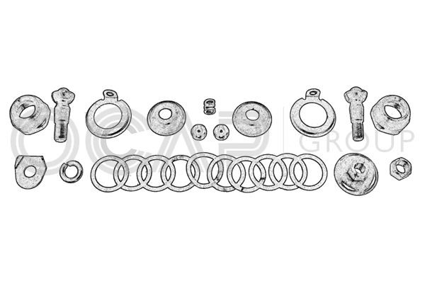 OCAP Repair kit, wheel suspension Article number: 0900706 cheaply