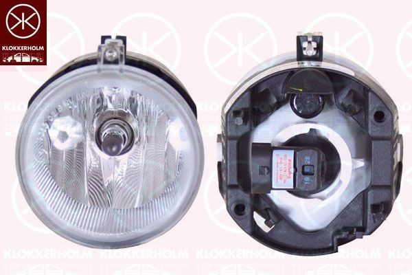 KLOKKERHOLM Fog Light Article number: 09140280 cheaply