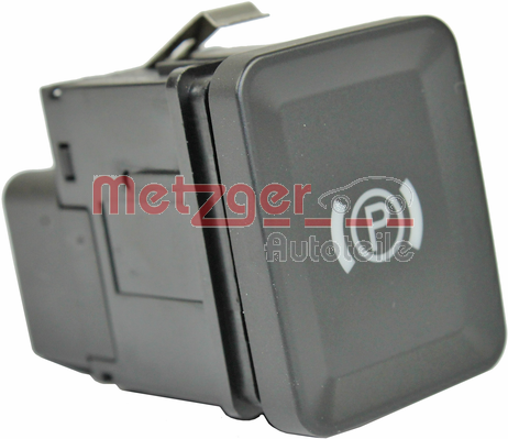 METZGER 0916337 Switch, park brake actuation PASSAT 2.0 FSI 170 PS Petrol 2011
