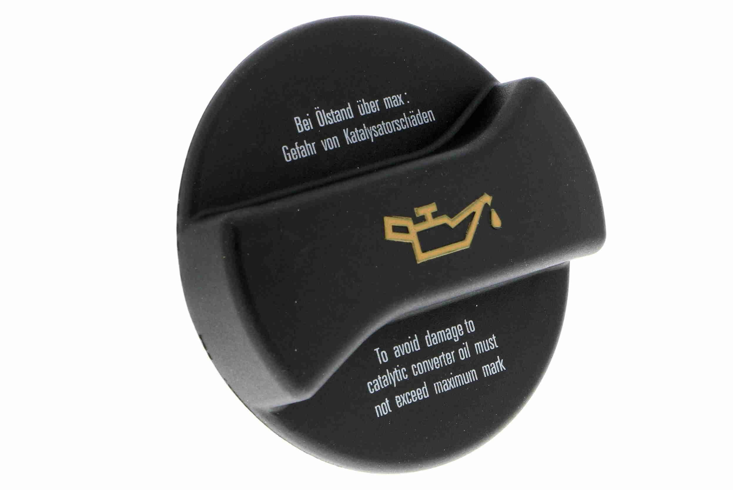 VAICO V10-4237 Oil filler cap PASSAT 2.8 V6 Syncro/4motion 193 PS Petrol 2001