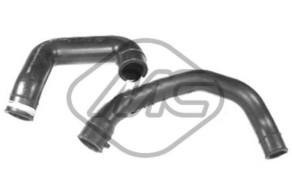 Metalcaucho Pipe, EGR valve Article number: 09274 cheaply