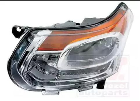 VAN WEZEL Headlight Article number: 0928961 cheaply
