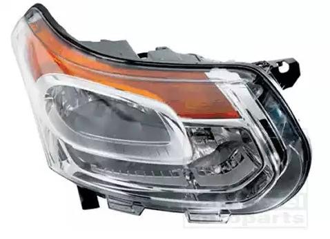 VAN WEZEL Headlight Article number: 0928962 cheaply