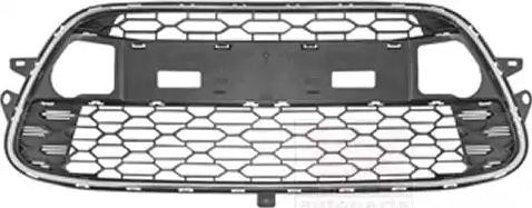 VAN WEZEL Bumper grill Article number: 0929599 cheaply