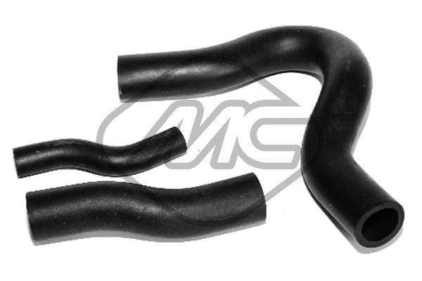 Metalcaucho Pipe, EGR valve Article number: 09386 cheaply