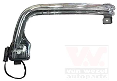 VAN WEZEL 0954957 Päevasõidutuli DS4 1.2 THP 130 (NXHNYM) 130 HP Bensiin 2018