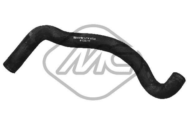 Metalcaucho Radiator hose Article number: 09576 cheaply