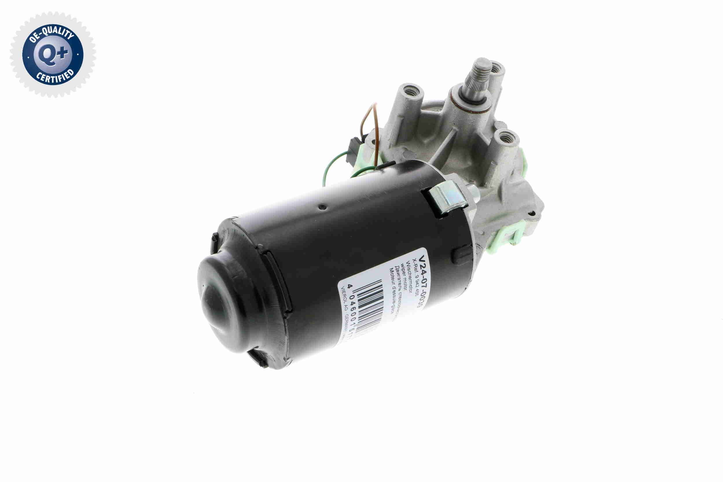 VEMO Wiper motor Article number: V24-07-0039 cheaply