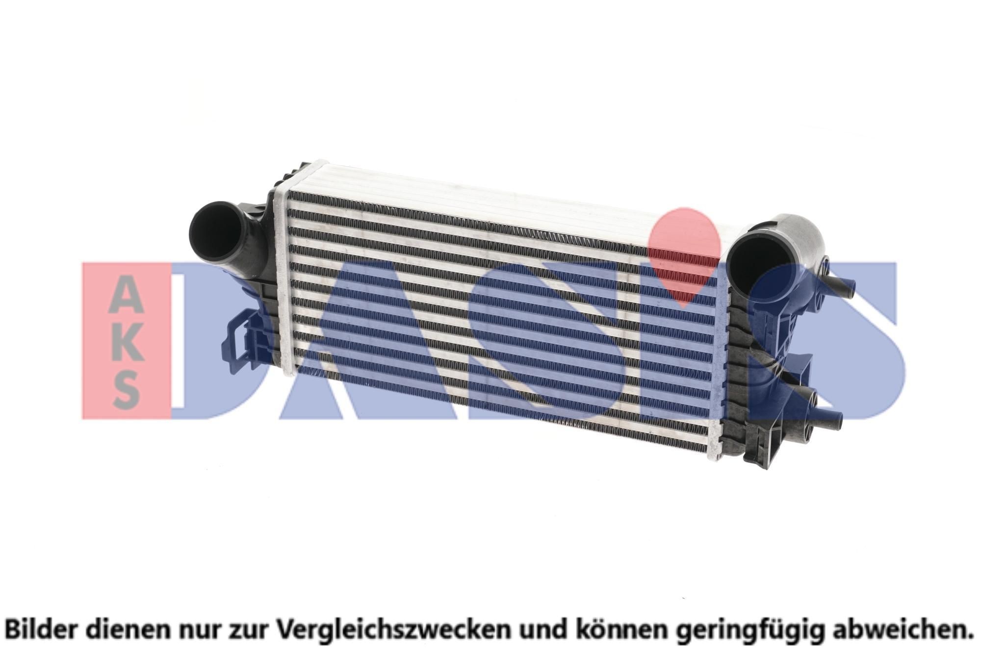 AKS DASIS Intercooler Article number: 097022N cheaply
