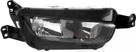 VAN WEZEL Headlight Article number: 0980962M cheaply