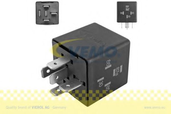 VEMO Relay, air conditioning Article number: V15-71-0039 cheaply