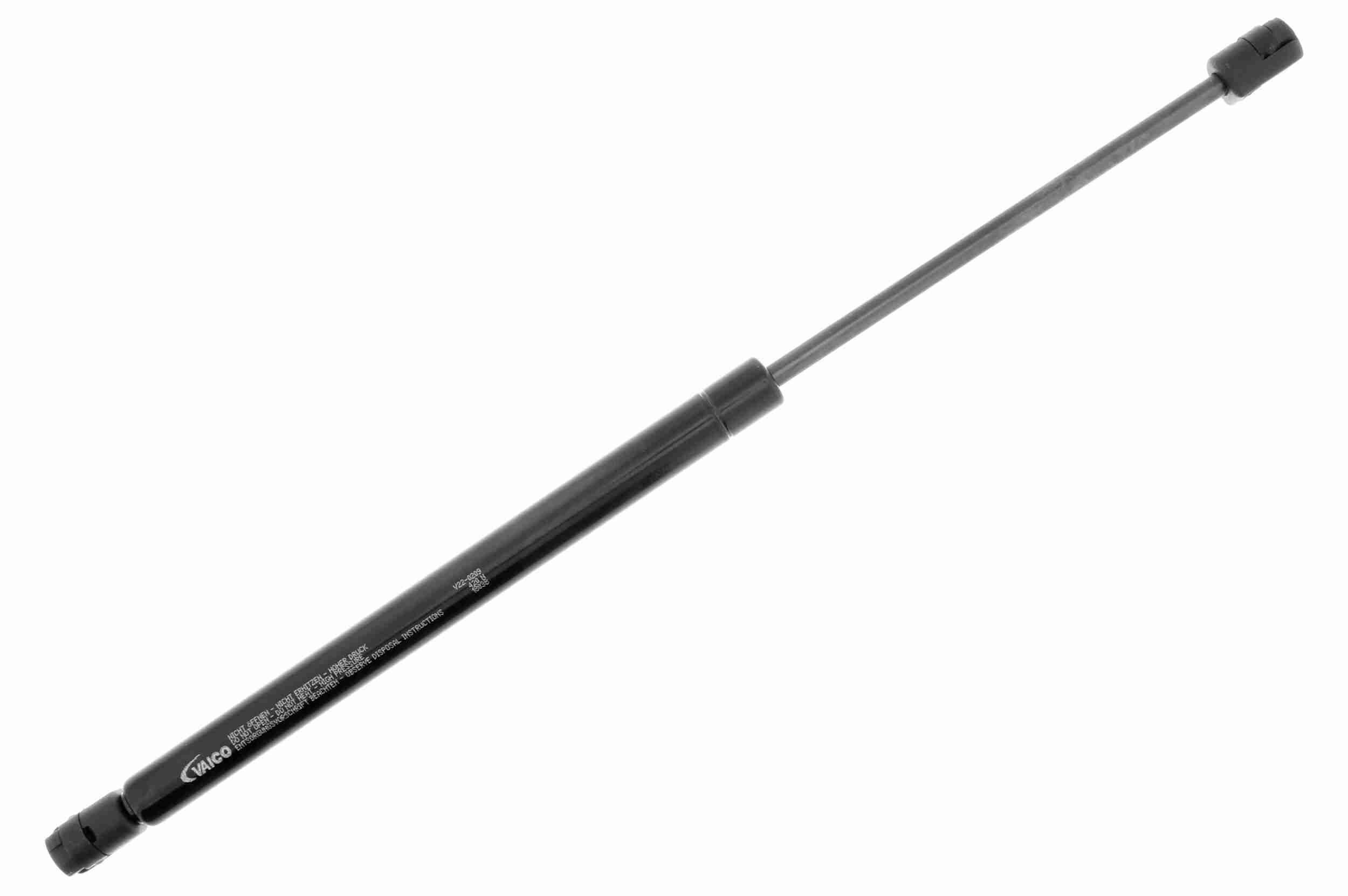 VAICO Tailgate strut Article number: V22-0209 cheaply