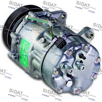 SIDAT Air conditioning compressor Article number: 1.1224 cheaply