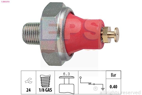 EPS Oil Pressure Switch Article number: 1.800.016 cheaply