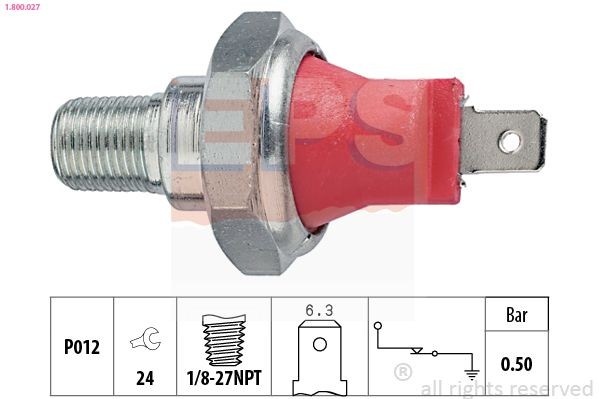 EPS Oil Pressure Switch Article number: 1.800.027 cheaply
