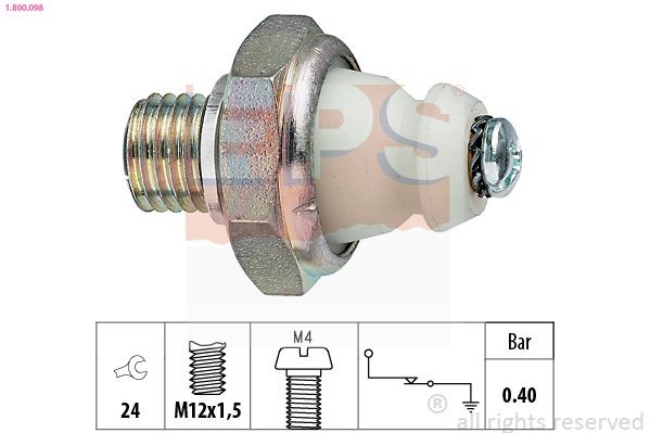 EPS Oil Pressure Switch Article number: 1.800.098 cheaply