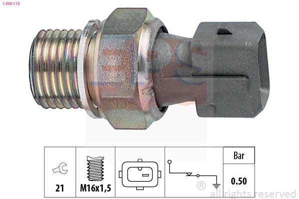 EPS Oil Pressure Switch Article number: 1.800.116 cheaply